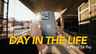 iPhone 14 Pro Review - Real Day In The Life (Battery & Camera Test)