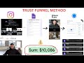 i made $10,086 in 9 days selling ai using the trust funnel method