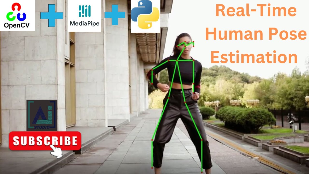 Real Time Human Pose Estimation Using Opencv Mediapipe Human Pose