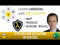 Learn LAMBDAs with Spelling Bee