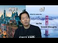 living in san francisco vs. nyc | one year later