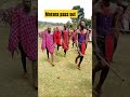 Maasai Morans pass out #maasai #culture #viral #clip #africa