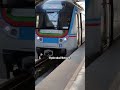 Hyderabad Metro Rail | hyderabad metro train| L&t metro rail hyderabad #shorts