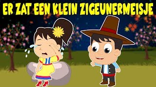 Nederlandse Kinderliedjes | Er zat een klein zigeunermeisje etc.