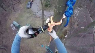 TreeStuff Aerial Friction Break - Rigging with Friction in the Tree