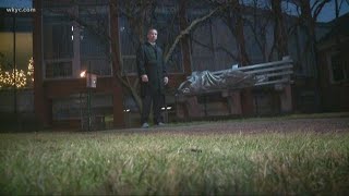 'Homeless Jesus' statue raises awareness of homelessness