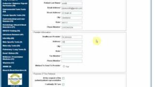 How to send your doctor the results of lab test