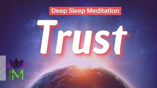 Trust the Universe: Deep Sleep Meditation for Inner Peace and Self-Trust | Mindful Movement