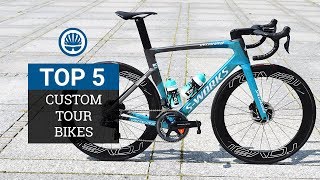 Top 5  - Custom Tour de France Bikes