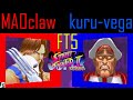 Super Street Fighter 2 Turbo - MAOclaw [Claw] vs kuru-vega [Dictator] (Fightcade FT5)