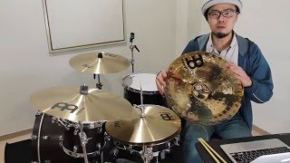 MEINL ( マイネル ) Soundcaster Custom China 18\