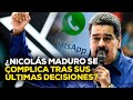 ¿Nicolás Maduro complica su situación tras últimas decisiones en Venezuela? #ADNRPP | ENTREVISTA