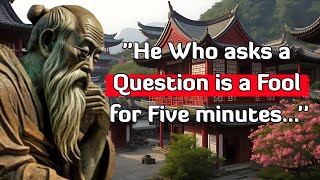 Life Lesson Quotes by Ancient Chinese Philosopher | Chinese Proverb