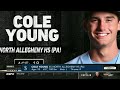 mariners draft ss cole young duke commit with 21st pick in 2022 mlb draft