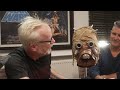 The Original Tusken Raider Mask From Star Wars Episode IV!