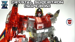 Zeta Toys ZB-07 Crystal Superitron (AKA Superion)