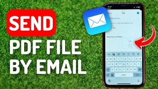 How to Send Pdf File By Email on iPhone