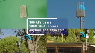 Huawei FTTO Solution in Villaggio Orizzinte, Italy
