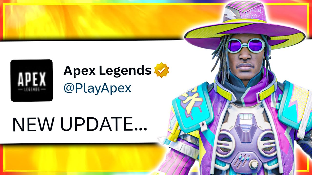 The New Apex Update Today Is Interesting... - YouTube