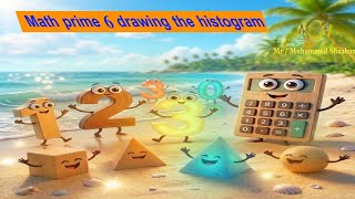 Math prime 6 drawing the histogram
