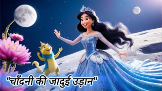 चाँदनी की जादुई उड़ान | Princess Story | FairyTale | Moon Fairy | Hindi Kahani #viral