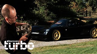 Montagem manual do Ultima Evolution | O Segredo das Coisas: Supercarros | Discovery Turbo Brasil