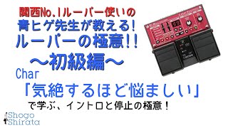 【気絶するほど悩ましい】ルーパーを使ったイントロのアレンジネタ・停止のコツ