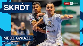 Polska - Reszta Świata 3:4 | SKRÓT | Mecz Gwiazd FOGO Futsal Ekstraklasy 2024