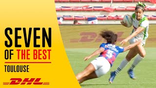 The top 7 tries from HSBC Women's Sevens Series in Toulouse