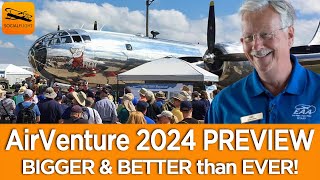 AirVenture 2024 PREVIEW! with EAA CEO Jack Pelton