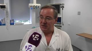 L'Hospital Joan XXIII incorpora una tècnica nova per operar els càlculs a la via biliar