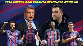 Bahas transfer Barcelona Musim 2022/2023 || Ada yang kurang dari transfer barcelona Musim Ini