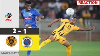 " kaizer Chiefs End Losing Streak with 2-1 Win vs. SuperSport United
