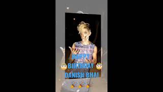 HAPPY BIRTHDAY DANISH BHAI ❤️ DANISH ZEHEN BIRTHDAY SPECIAL WHATSAPP STATUS #SHORTS