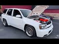 trailblazer ss 408 ls procharger f1a makes 850rwhp ccw wheels man it’s clean