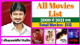 Udhayanidhi Stalin All Movies List