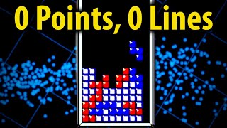 The Story of the Lowest Score in Tetris's Biggest Tournament