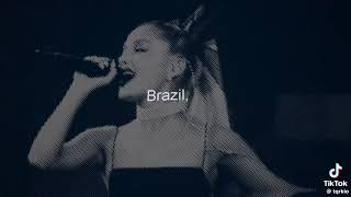 ARIANA GRANDE - BRAZIL,I'M DEVASTATED