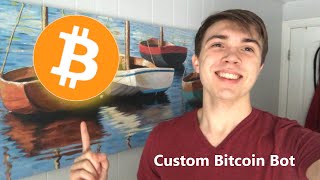 How to make a CRYPTO TRADING BOT! (Coinbase API, Python, Bitcoin) [Coding Tutorial]