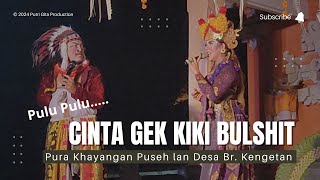 HEBOH‼️✅ Semua bikin ngakak dan paling lucu (Gek Kiki, Mang Ek Ok, Badung Wedding dan Saplir)