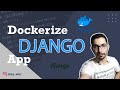 dockerize python django project + docker-compose | ep 1