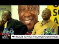 ANC reacts to the Phala Phala independent probe report