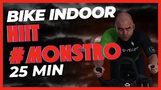 Bike Indoor HIIT Monster 25 min - Premier 360