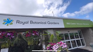 ROYAL BOTANICAL GARDENS IN BURLINGTON, ONTARIO, CANADA