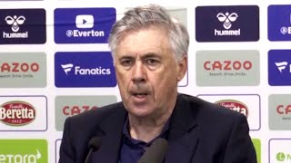 Everton 0-1 Sheffield United - Carlo Ancelotti - Post-Match Press Conference