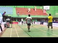 jamuna tv vs boishakhi tv match| media cup badminton 2020 | Queen of hearts