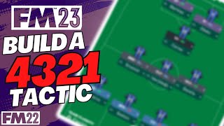 FM23 | HOW TO CREATE A TACTIC | THE 4312/41212 | FOOTBALL MANAGER 2023