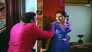 Madhavi Interesting Movie Scene | Telugu Movie Scenes | Silver Screen Movies