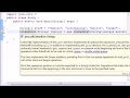 Intermediate Java Tutorial   95   Converting Lists to Arrays