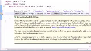 Intermediate Java Tutorial 95 Converting Lists to Arrays